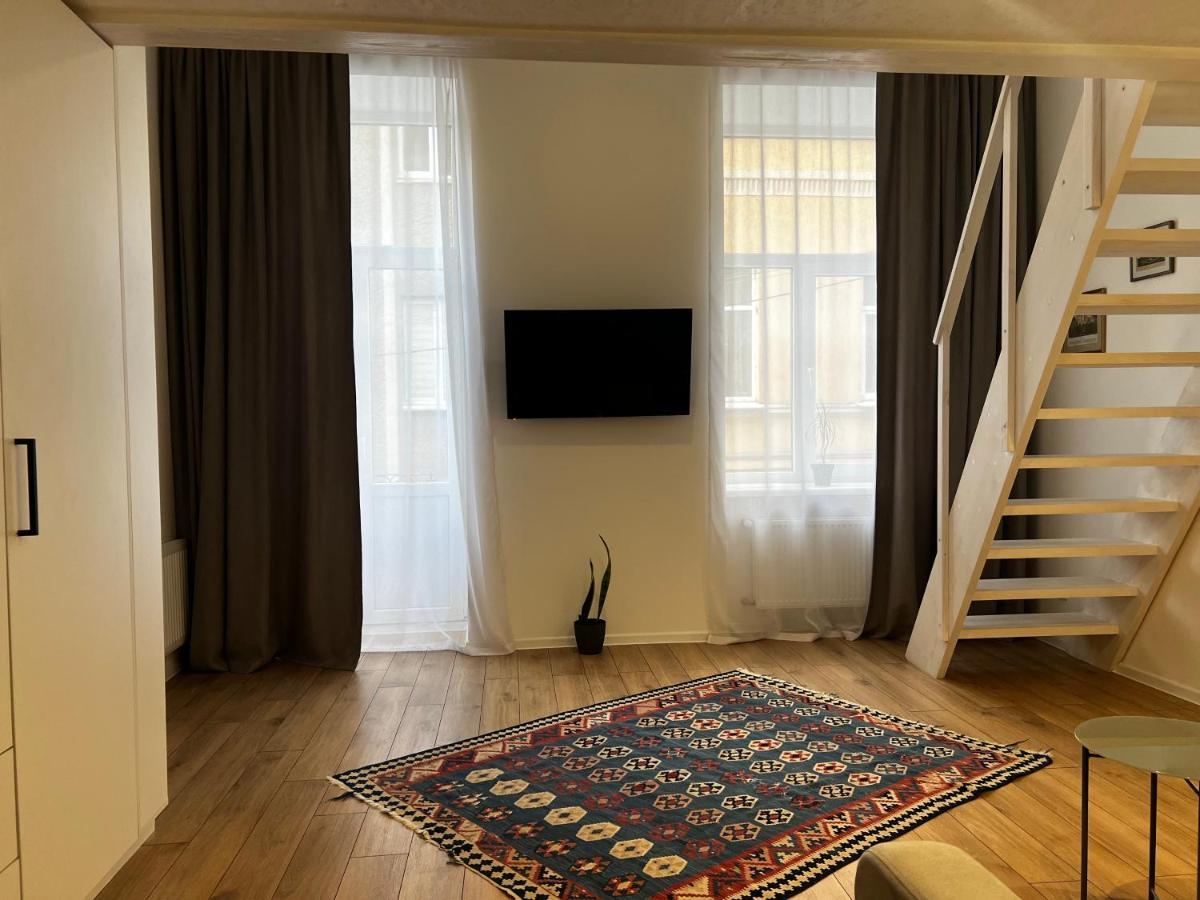 Apartment Lesya Kurbasa 利沃夫 外观 照片