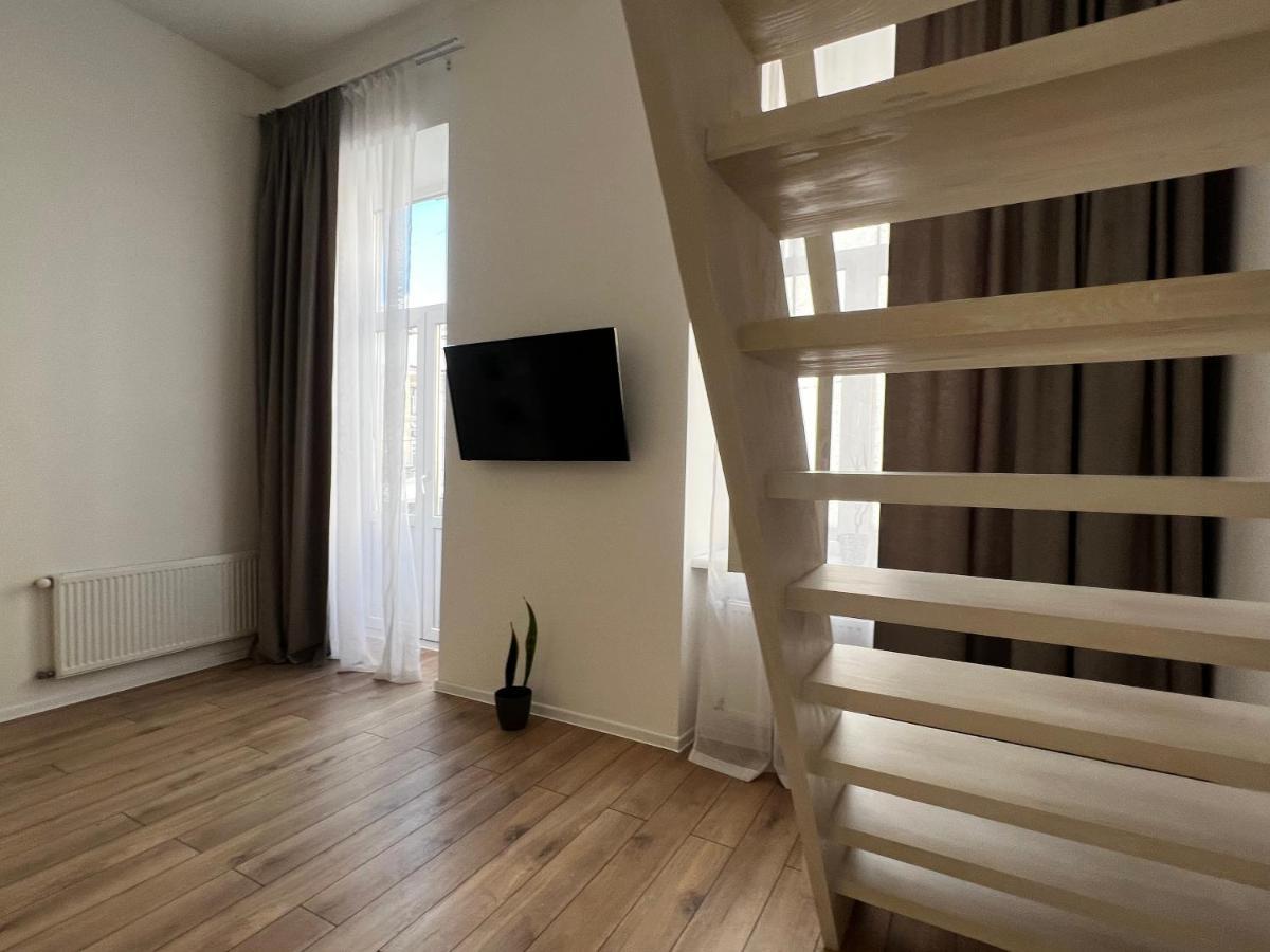 Apartment Lesya Kurbasa 利沃夫 外观 照片