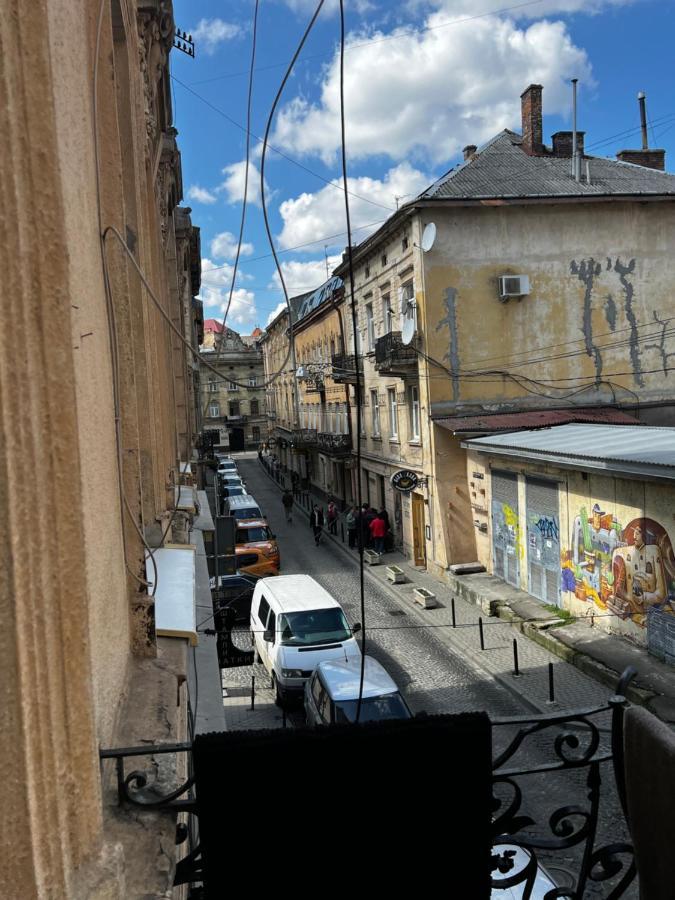 Apartment Lesya Kurbasa 利沃夫 外观 照片