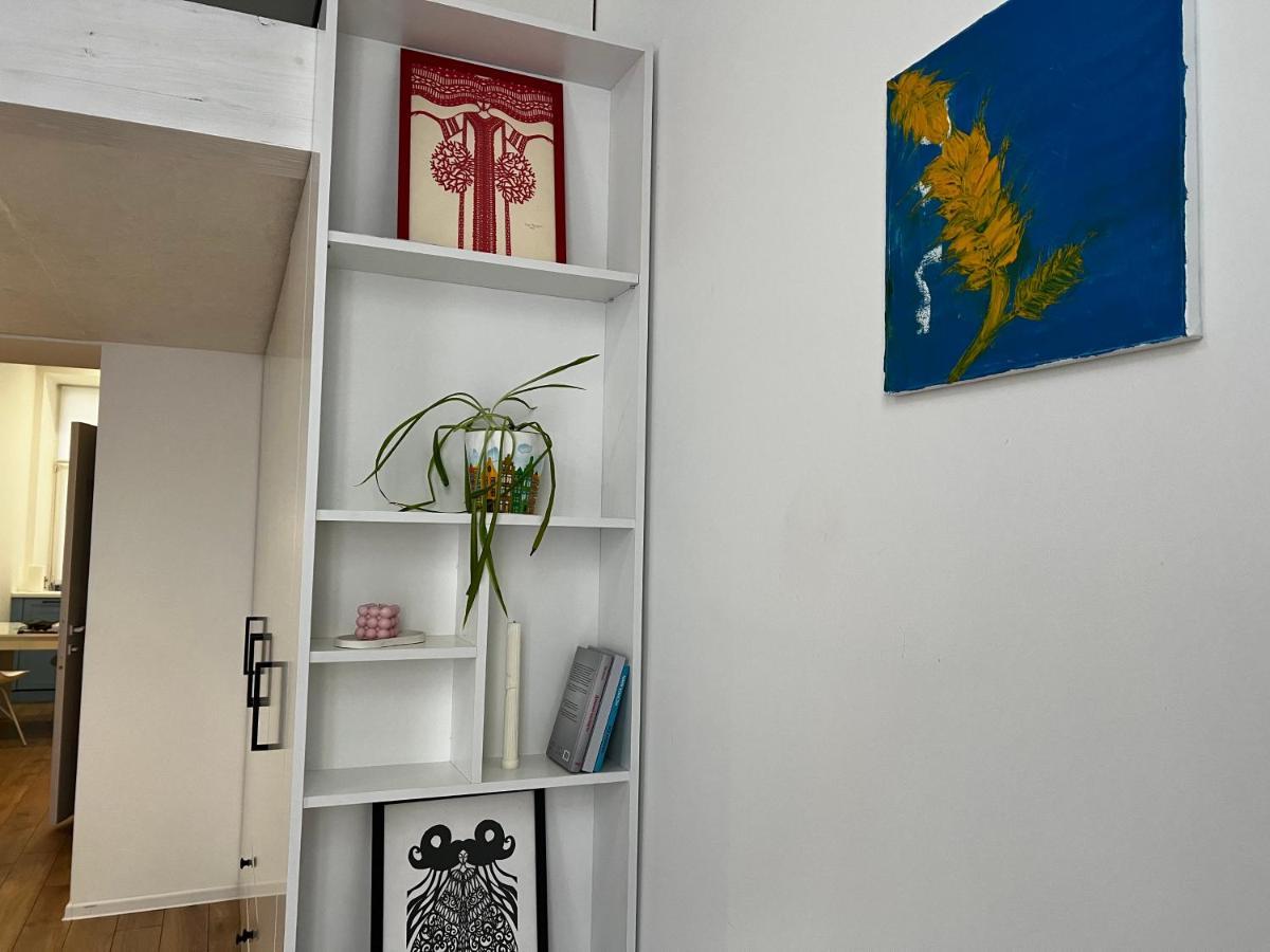 Apartment Lesya Kurbasa 利沃夫 外观 照片